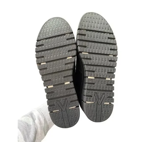 Vionic Women's Black Waterproof Uptown Wedge Sur Ankle Boots Size 9 - Picture 8 of 9